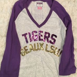Reduced Price 🎉 VS PINK LSU Tee