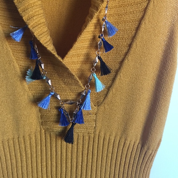 BCBGMaxAzria Dresses - BCBG Max Azria mustard yellow cowl sweater dress S BCBGMaxAzria Dresses - BCBG Max Azria mustard yellow cowl sweater dress S