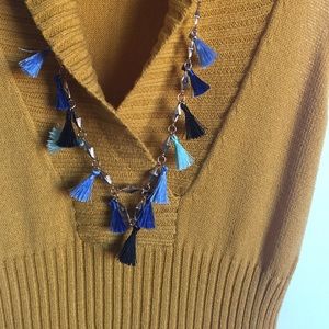BCBGMaxAzria Dresses - BCBG Max Azria mustard yellow cowl sweater dress S BCBGMaxAzria Dresses - BCBG Max Azria mustard yellow cowl sweater dress S