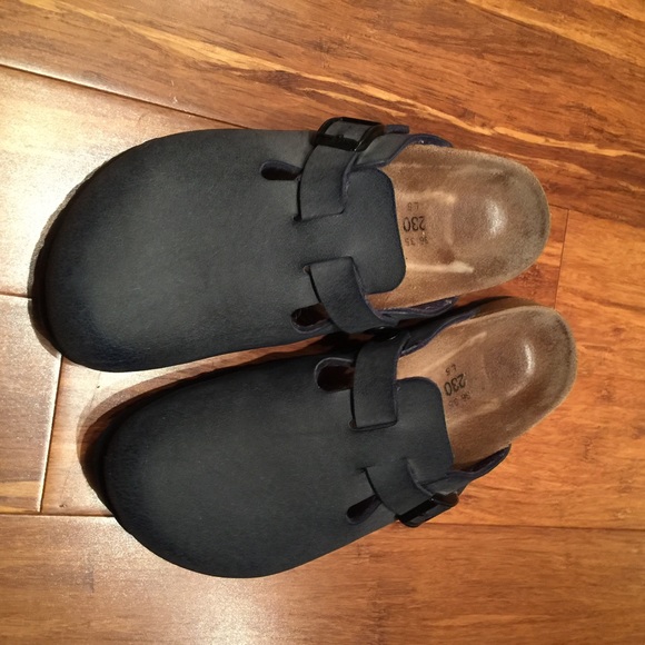 Birki's Clog Navy Blue 230 L5