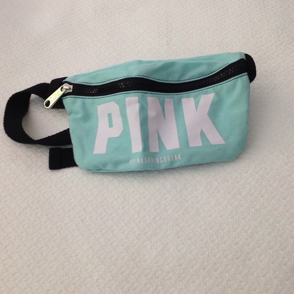 PINK fanny pack!