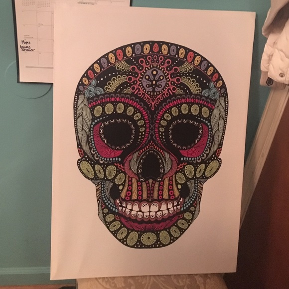 Sugar Skull Canvas