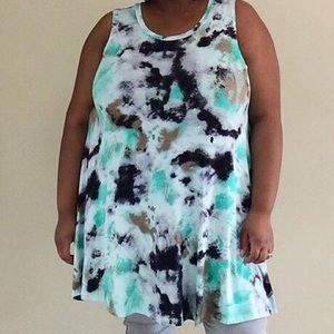 Umgee Tie Dye Tunic