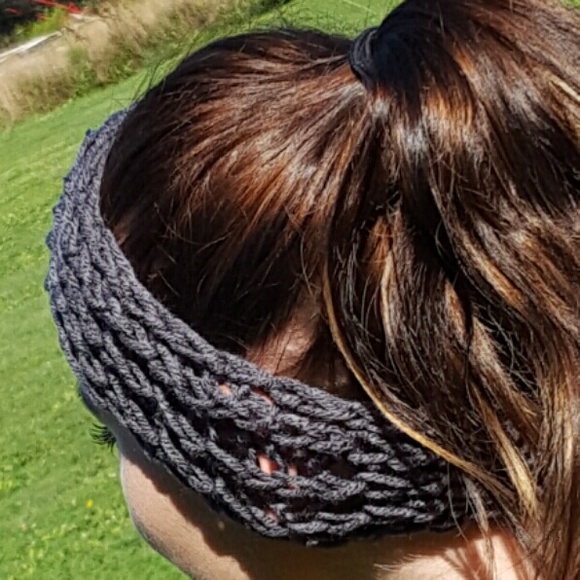 Knitted headband
