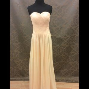 #*Price Firm*NWT Peach Dress