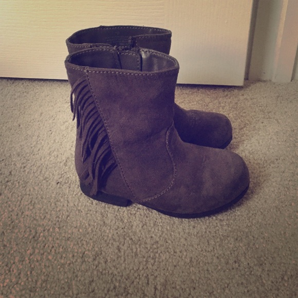 Toddler booties