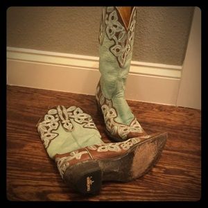 Old Gringo Cowgirl Boots 7 1/2