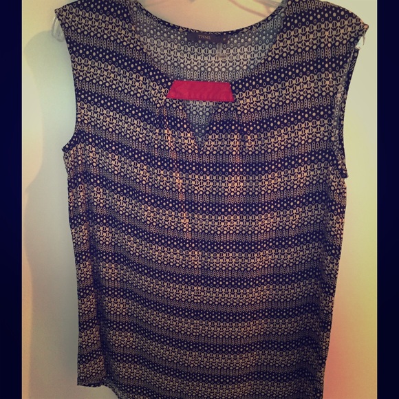 THML sleeveless top.