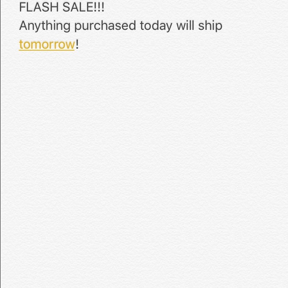 Sale! Clearing out my closet