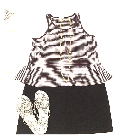 Laundry Quilted Skirt