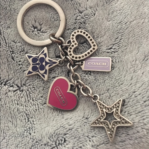 Pretty Coach keychain