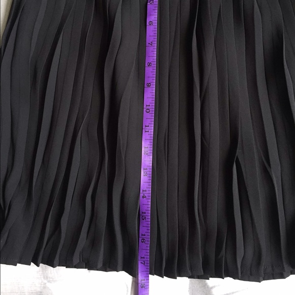 Forever 21 Skirts - Forever 21 black pleated skirt; size S Forever 21 Skirts - Forever 21 black pleated skirt; size S
