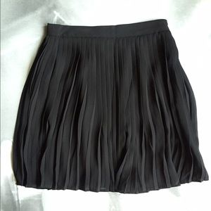 Forever 21 Skirts - Forever 21 black pleated skirt; size S Forever 21 Skirts - Forever 21 black pleated skirt; size S
