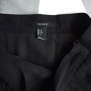 Forever 21 Skirts - Forever 21 black pleated skirt; size S Forever 21 Skirts - Forever 21 black pleated skirt; size S