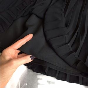 Forever 21 Skirts - Forever 21 black pleated skirt; size S Forever 21 Skirts - Forever 21 black pleated skirt; size S