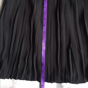 Forever 21 Skirts - Forever 21 black pleated skirt; size S Forever 21 Skirts - Forever 21 black pleated skirt; size S