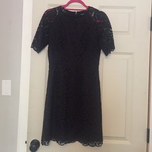 Madewell lace dress
