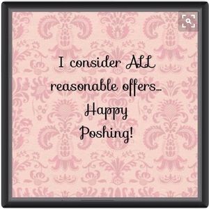 Consider all offers!