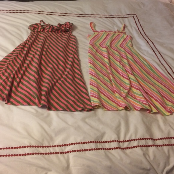 2 Gymboree Girls Sundresses Size 12 Gently Worn