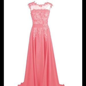 #*Price Firm*NWT Pink Lace Dress