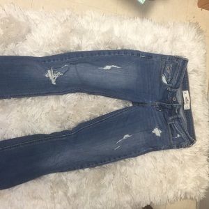 Hollister distressed jeans