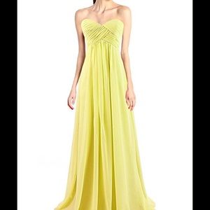 *Price Firm*NWT Yellow Dress