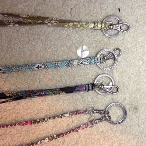 Vera Bradley lanyards