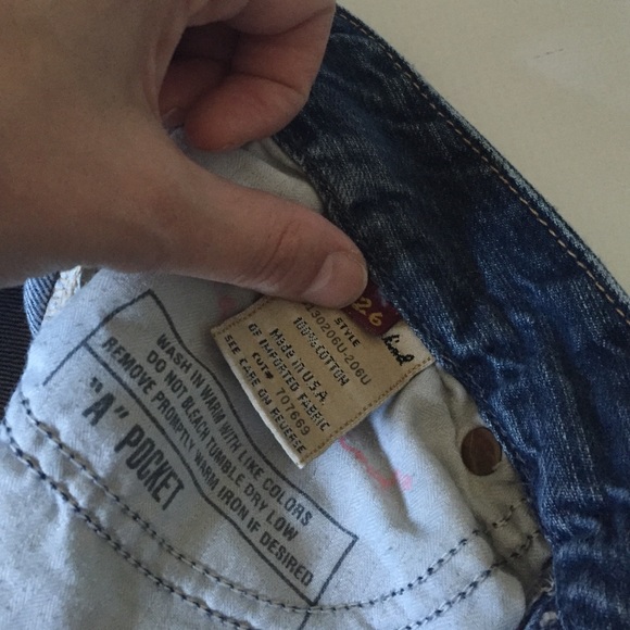 7 For All Mankind Jeans - 7 For All Mankind A pocket studded jeans 26x32 7 For All Mankind Jeans - 7 For All Mankind A pocket studded jeans 26x32