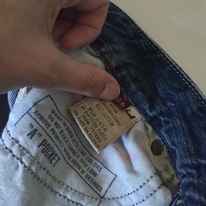 7 For All Mankind Jeans - 7 For All Mankind A pocket studded jeans 26x32 7 For All Mankind Jeans - 7 For All Mankind A pocket studded jeans 26x32