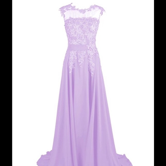 #*Price Firm*NWT Purple Lace Dress