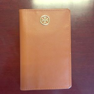 Tory Burch Leather Agenda Planner