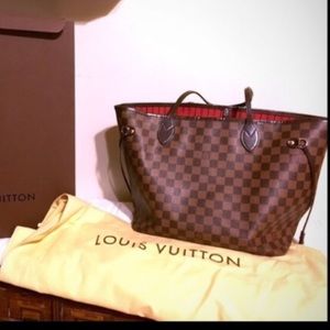 Authentic Louis Vuitton Medium Neverfull