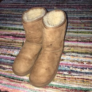 Short Ugg Winter Boots