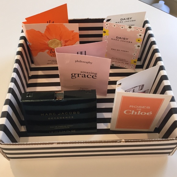 Perfume samples