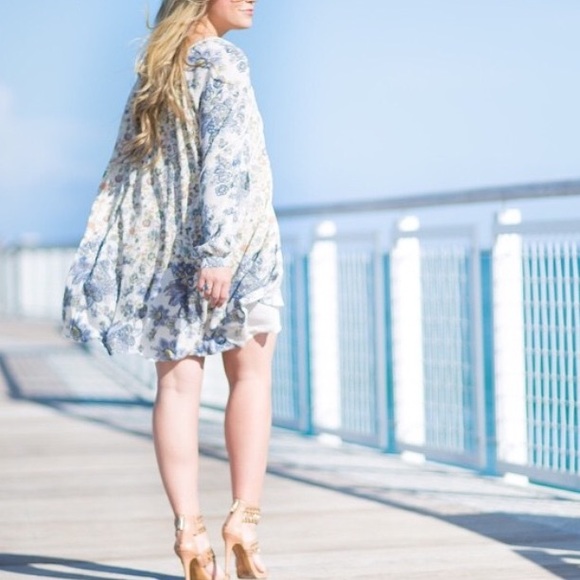 Free People Dresses - RESERVED✖️Free People Paisley Tunic Dress Free People Dresses - RESERVED✖️Free People Paisley Tunic Dress