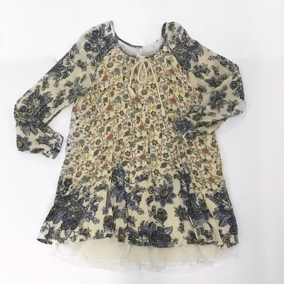 Free People Dresses - RESERVED✖️Free People Paisley Tunic Dress Free People Dresses - RESERVED✖️Free People Paisley Tunic Dress