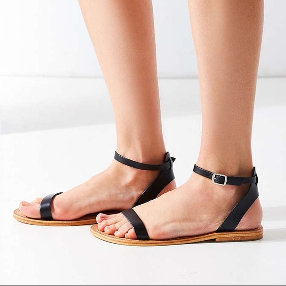 Urban Outfitters Leather Thin Strap Sandal