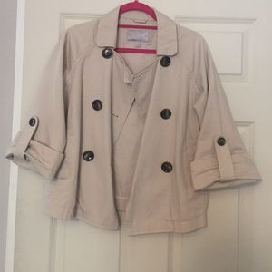 Old navy 3/4 sleeve p coat