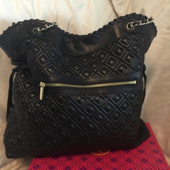 Tory Burch Marion Quilted Saddle Bag - Picture 2 of 4
