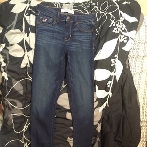 Hollister high rise skinny jeans size 0L