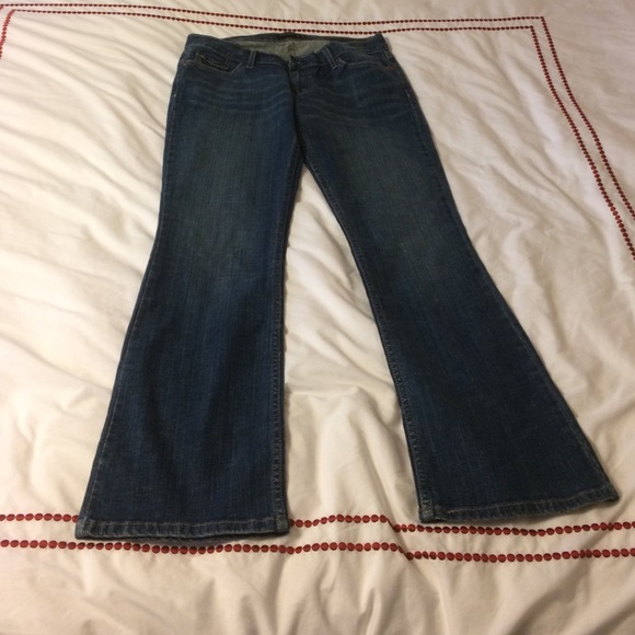 Levi's Too Superlow 524 Jean Women's 11 Medium.
