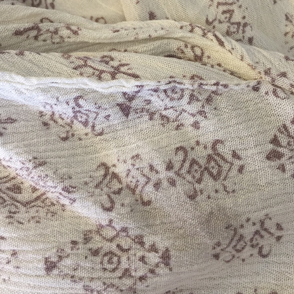 Love Stitch boho maxi dress, size M/L NWT - Picture 4 of 4