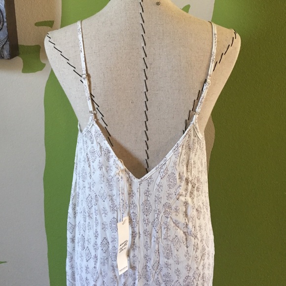 Love Stitch boho maxi dress, size M/L NWT - Picture 3 of 4