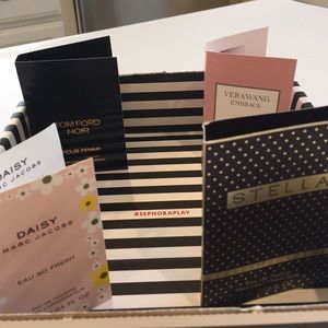 Perfume samples