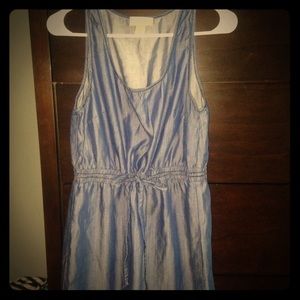 Loft denim dress