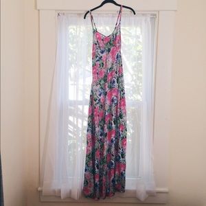 Floral Maxi Dress