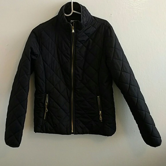 Old Navy black jacket with gold hardware.