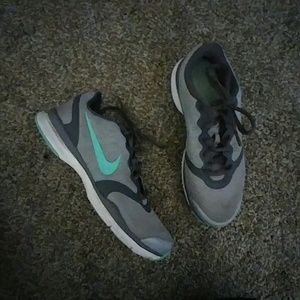 Nike running shoes