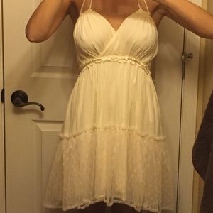 Last Chance - Cute Cream Colored Dress