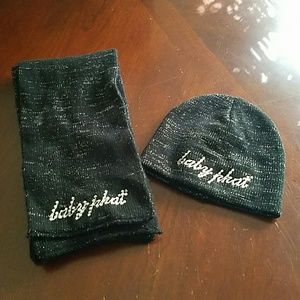 Babyphat scarf and hat